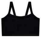 Top em Cotton na Cor PRETO - Kukiê