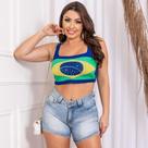 Top em linho