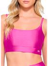 Top Enfim 1000123411 Feminino Active Transpassado UV50+ Microfibra T. P/GG