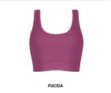 Top esportivo com costas nadador bojo removível sport power dicorpo Top esportivo com costas nadador bojo removível sport power dicorpo