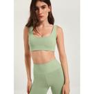 Top Esportivo Com Fio LYCRA - Verde M Top Esportivo Com Fio LYCRA - Verde M