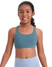 Top Esportivo CRZ YOGA Butterluxe com Alças Cruzadas Azul P
