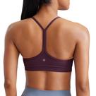 Top Esportivo CRZ YOGA Butterluxe com Alças Finas em Y Roxo XL