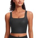 Top Esportivo CRZ YOGA Butterluxe Crop Tank Preto G Top Esportivo CRZ YOGA Butterluxe Crop Tank Preto G