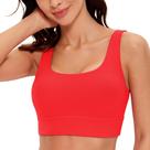 Top Esportivo CRZ YOGA Butterluxe Decote U Vermelho P