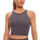 Top Esportivo CRZ YOGA Butterluxe Gola Alta com Costas em U e Bojo Removível