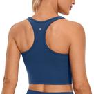 Top Esportivo CRZ YOGA Butterluxe Racerback Cropped Marinho P Top Esportivo CRZ YOGA Butterluxe Racerback Cropped Marinho P