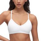 Top Esportivo CRZ YOGA Butterluxe Sem Costura Decote V Branco G Top Esportivo CRZ YOGA Butterluxe Sem Costura Decote V Branco G