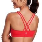 Top Esportivo CRZ YOGA Suporte Leve Sem Aro com Bojo XL
