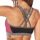 Top esportivo delfit multicolor com recortes E alças cruzadas DR600322 Top esportivo delfit multicolor com recortes E alças cruzadas DR600322