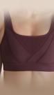 Top Esportivo Feminino Alta Sustentação Respirável Top Esportivo Feminino Alta Sustentação Respirável