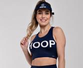 Top Esportivo Hoop/Marinho
