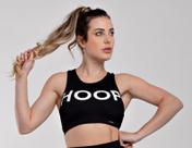 Top Esportivo Hoop/Preto
