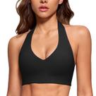 Top Esportivo INGIA Halter Costas Baixas com Bojo Preto XL