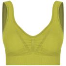 Top Esportivo Lupo Af Basic Com Bojo Removível - Amarelo