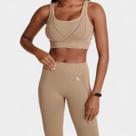 Top Esportivo Lupo LSport Seamless Max II - Marrom