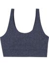 Top Esportivo Malwee Sport 1000132814 Feminino Plus Size UV50+ Poliamida T. G1/G3