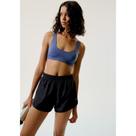 Top Esportivo Sem Costura - Azul XG