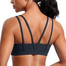 Top Esportivo Sem Costura CRZ YOGA Butterluxe Decote V Marinho XS Top Esportivo Sem Costura CRZ YOGA Butterluxe Decote V Marinho XS