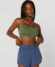 Top Eterno Liso Alto Giro Verde Floresta Top Eterno Liso Alto Giro Verde Floresta