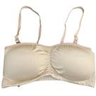 Top Faixa Academia Feminino Com Bojo Removível Fitness Alça Removível Fina Liso Treino Conforto Ginástica
