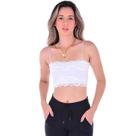 Top faixa de renda, moda blogueira para meninas. Top faixa de renda, moda blogueira para meninas.