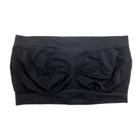 Top Faixa Preto Basic+ Confortável