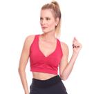 Top Feminino Academia Treino Alta Sustentação Fitness