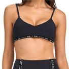 Top Feminino Alto Giro Alça Finas Preto - 25115