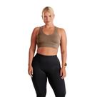 Top Feminino Alto Giro Essential Nadador Sem Costura