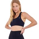 Top Feminino Alto Giro Running Preto - 101521