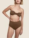 Top Feminino Biquini Tweed com Nó Dzarm