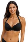 Top Feminino Bojo Básico Liso Reforçado Sustentação Alça Amarrar Moda Praia Piscina Natação Verão