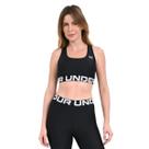 Top Feminino Bojo Under Armour Heatgear Preta