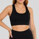 Top Feminino Costa Nadador Fitness Academia Suplex Premium Alta Sustentação