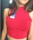 Top feminino curto várias cores