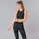 Top feminino fitness malha sem bojo original graphene g0352 Top feminino fitness malha sem bojo original graphene g0352