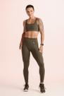 Top Feminino Lupo 71926 Seamless Max Ii Verde Militar