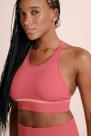 TOP FEMININO LUPO AF DOUBLE COLOR SEAMLESS 71934-001 Tamanho:PCor:Goiaba
