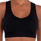 Top Feminino Lupo Basic Seamless Com Bojo Preto - 71856