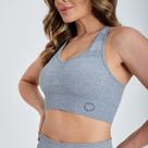 Top Feminino Marcio May Sports Firenze Cinza Mescla