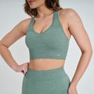 Top Feminino Marcio May Sports Firenze Verde Mescla