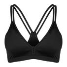 Top Feminino Nadador Playa Beach Sports Preto - Mormaii