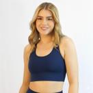 Top Feminino Nadador Suplex Sem Bojo para Treinar