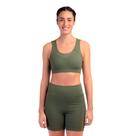 Top Feminino Olympikus Flex Compression Solartech Verde Top Feminino Olympikus Flex Compression Solartech Verde