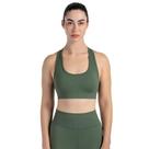 Top Feminino Olympikus Knit Minimal Seamless Verde