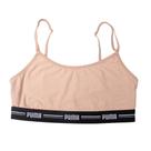 Top Feminino Puma Modal Alça Regulável Sustentação Nude