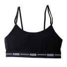 Top Feminino Puma Modal Alça Regulável Sustentação Preto