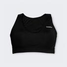 Top Feminino Rainha Classic Plus Size Preto