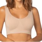 Top Feminino S/ Costura Alça Larga Confortável Compressão Diário Academia Ginástica Treino Fitness Casual